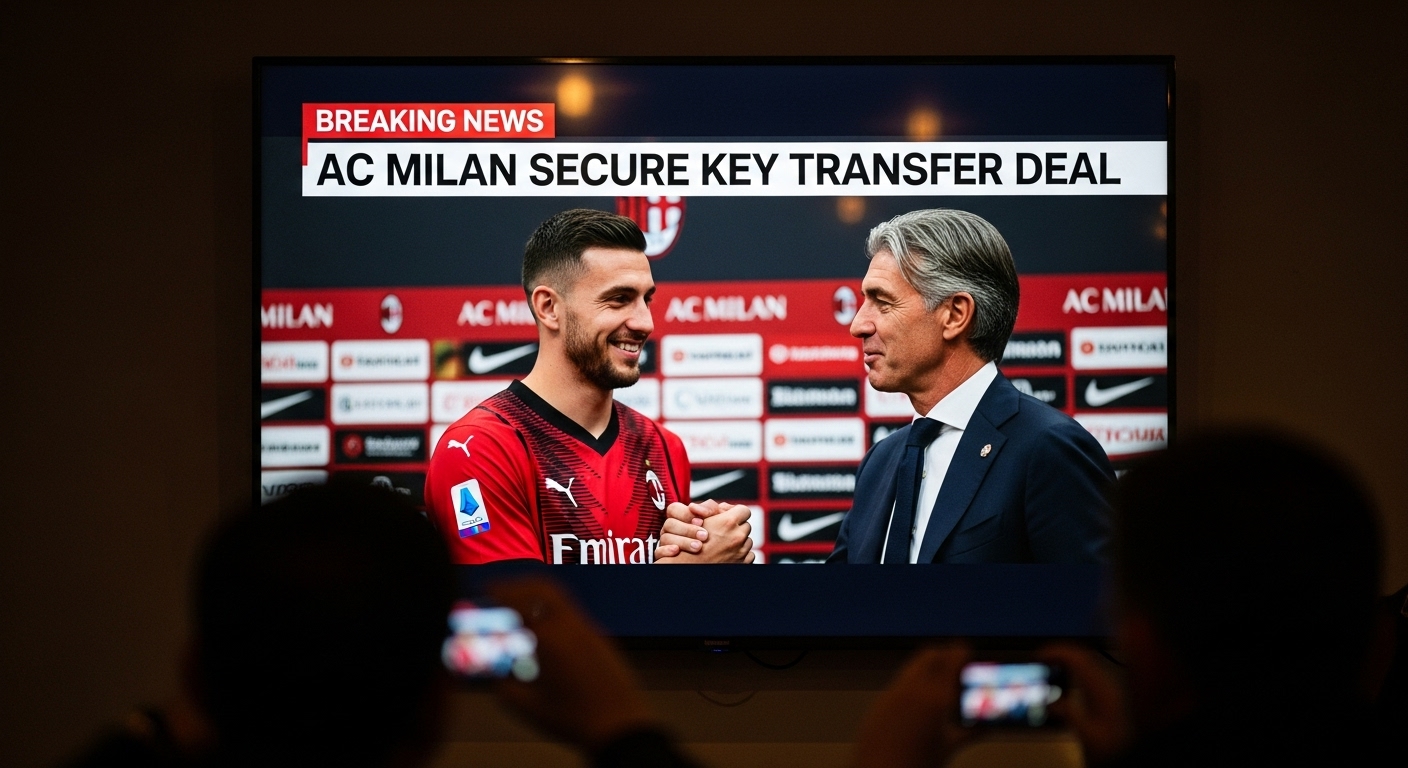 AC Milan Siapkan Tawaran Besar untuk Striker Baru