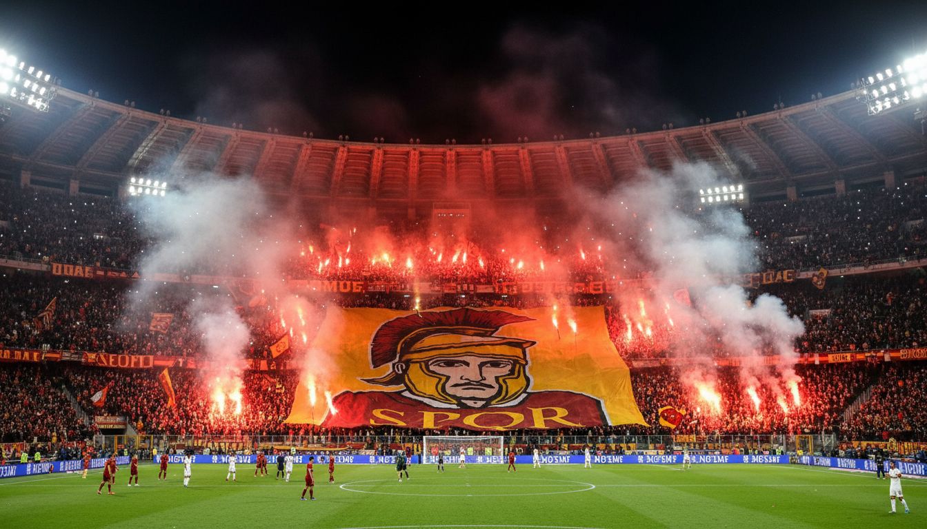 AS Roma dan Perjuangan Menuju Zona Liga Champions