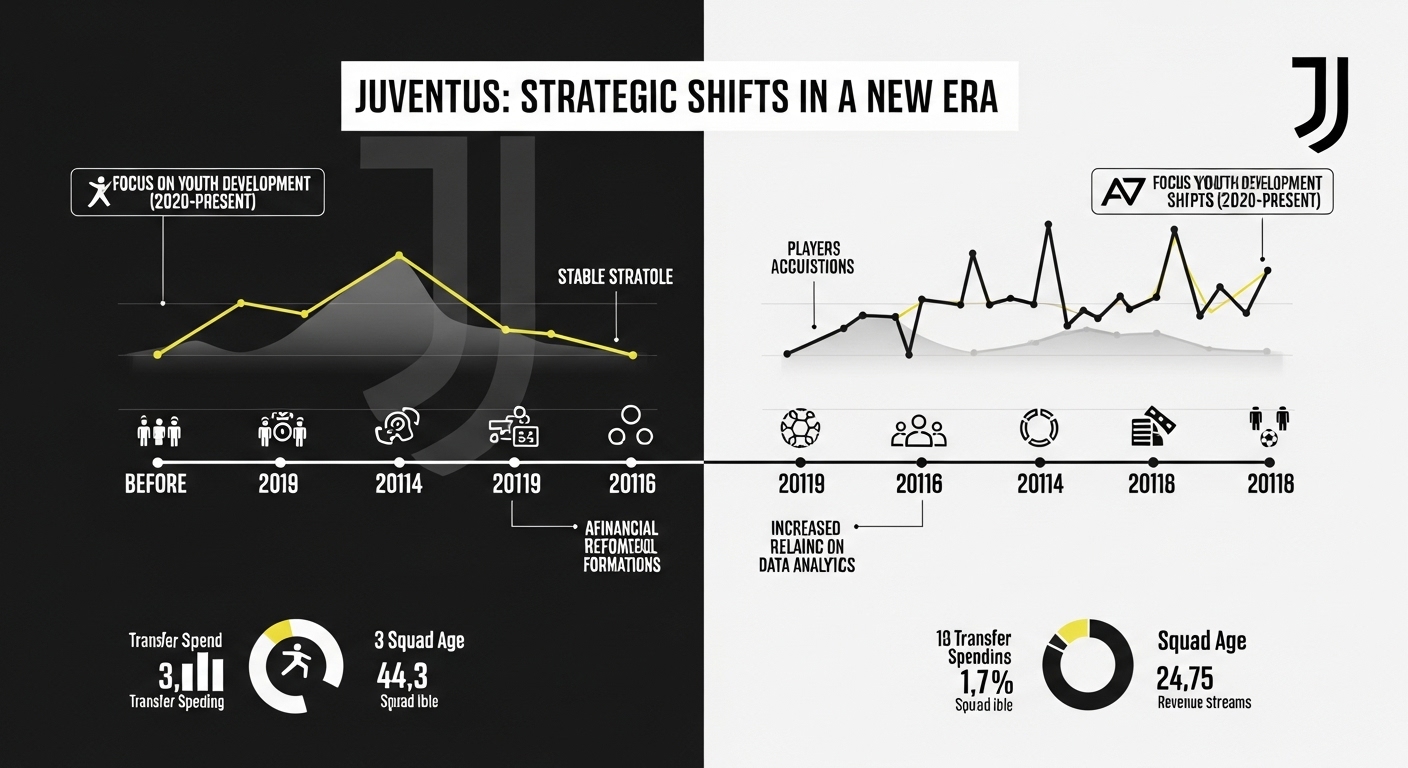 Analisis: Juventus dan Pergeseran Strategi di Era Baru